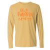 16x20 PRINT AREA Comfort Colors Long Sleeve T-Shirt Thumbnail