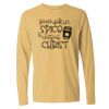 16x20 PRINT AREA Comfort Colors Long Sleeve T-Shirt Thumbnail