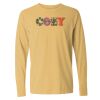 16x20 PRINT AREA Comfort Colors Long Sleeve T-Shirt Thumbnail