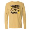 16x20 PRINT AREA Comfort Colors Long Sleeve T-Shirt Thumbnail
