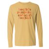 16x20 PRINT AREA Comfort Colors Long Sleeve T-Shirt Thumbnail