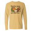 16x20 PRINT AREA Comfort Colors Long Sleeve T-Shirt Thumbnail