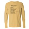 16x20 PRINT AREA Comfort Colors Long Sleeve T-Shirt Thumbnail