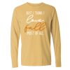 16x20 PRINT AREA Comfort Colors Long Sleeve T-Shirt Thumbnail