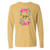 16x20 PRINT AREA Comfort Colors Long Sleeve T-Shirt Thumbnail