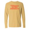 16x20 PRINT AREA Comfort Colors Long Sleeve T-Shirt Thumbnail