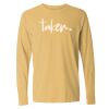 16x20 PRINT AREA Comfort Colors Long Sleeve T-Shirt Thumbnail