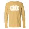 16x20 PRINT AREA Comfort Colors Long Sleeve T-Shirt Thumbnail