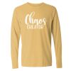 16x20 PRINT AREA Comfort Colors Long Sleeve T-Shirt Thumbnail