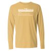 16x20 PRINT AREA Comfort Colors Long Sleeve T-Shirt Thumbnail