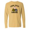 16x20 PRINT AREA Comfort Colors Long Sleeve T-Shirt Thumbnail