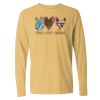 16x20 PRINT AREA Comfort Colors Long Sleeve T-Shirt Thumbnail