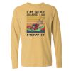 16x20 PRINT AREA Comfort Colors Long Sleeve T-Shirt Thumbnail