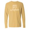 16x20 PRINT AREA Comfort Colors Long Sleeve T-Shirt Thumbnail
