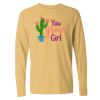 16x20 PRINT AREA Comfort Colors Long Sleeve T-Shirt Thumbnail