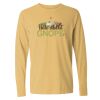 16x20 PRINT AREA Comfort Colors Long Sleeve T-Shirt Thumbnail