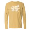 16x20 PRINT AREA Comfort Colors Long Sleeve T-Shirt Thumbnail