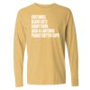 16x20 PRINT AREA Comfort Colors Long Sleeve T-Shirt Thumbnail