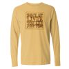 16x20 PRINT AREA Comfort Colors Long Sleeve T-Shirt Thumbnail