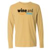 16x20 PRINT AREA Comfort Colors Long Sleeve T-Shirt Thumbnail