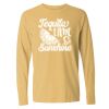 16x20 PRINT AREA Comfort Colors Long Sleeve T-Shirt Thumbnail