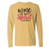 16x20 PRINT AREA Comfort Colors Long Sleeve T-Shirt Thumbnail