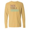 16x20 PRINT AREA Comfort Colors Long Sleeve T-Shirt Thumbnail