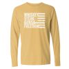 16x20 PRINT AREA Comfort Colors Long Sleeve T-Shirt Thumbnail