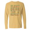 16x20 PRINT AREA Comfort Colors Long Sleeve T-Shirt Thumbnail