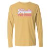 16x20 PRINT AREA Comfort Colors Long Sleeve T-Shirt Thumbnail