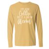 16x20 PRINT AREA Comfort Colors Long Sleeve T-Shirt Thumbnail