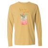 16x20 PRINT AREA Comfort Colors Long Sleeve T-Shirt Thumbnail