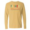 16x20 PRINT AREA Comfort Colors Long Sleeve T-Shirt Thumbnail