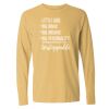 16x20 PRINT AREA Comfort Colors Long Sleeve T-Shirt Thumbnail