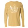 16x20 PRINT AREA Comfort Colors Long Sleeve T-Shirt Thumbnail