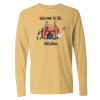 16x20 PRINT AREA Comfort Colors Long Sleeve T-Shirt Thumbnail