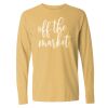 16x20 PRINT AREA Comfort Colors Long Sleeve T-Shirt Thumbnail