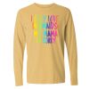 16x20 PRINT AREA Comfort Colors Long Sleeve T-Shirt Thumbnail