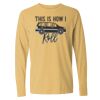 16x20 PRINT AREA Comfort Colors Long Sleeve T-Shirt Thumbnail