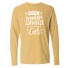 16x20 PRINT AREA Comfort Colors Long Sleeve T-Shirt Thumbnail