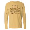 16x20 PRINT AREA Comfort Colors Long Sleeve T-Shirt Thumbnail