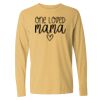 16x20 PRINT AREA Comfort Colors Long Sleeve T-Shirt Thumbnail