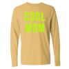 16x20 PRINT AREA Comfort Colors Long Sleeve T-Shirt Thumbnail