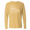 16x20 PRINT AREA Comfort Colors Long Sleeve T-Shirt Thumbnail