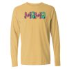 16x20 PRINT AREA Comfort Colors Long Sleeve T-Shirt Thumbnail