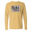 16x20 PRINT AREA Comfort Colors Long Sleeve T-Shirt Thumbnail