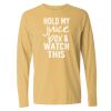 16x20 PRINT AREA Comfort Colors Long Sleeve T-Shirt Thumbnail