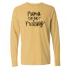 16x20 PRINT AREA Comfort Colors Long Sleeve T-Shirt Thumbnail