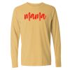 16x20 PRINT AREA Comfort Colors Long Sleeve T-Shirt Thumbnail