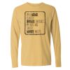 16x20 PRINT AREA Comfort Colors Long Sleeve T-Shirt Thumbnail